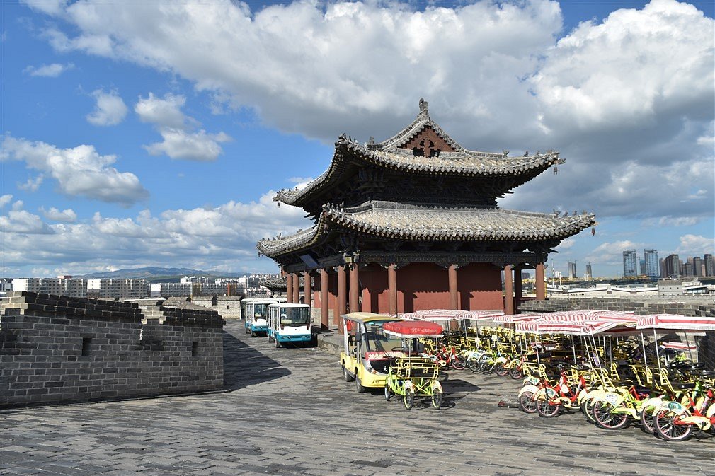 Datong Ancient City Wall